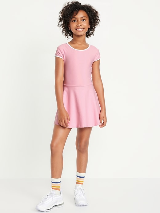 Voir une image plus grande du produit 1 de 4. Robe de sport PowerSoft avec forme de cœur au dos pour Fille