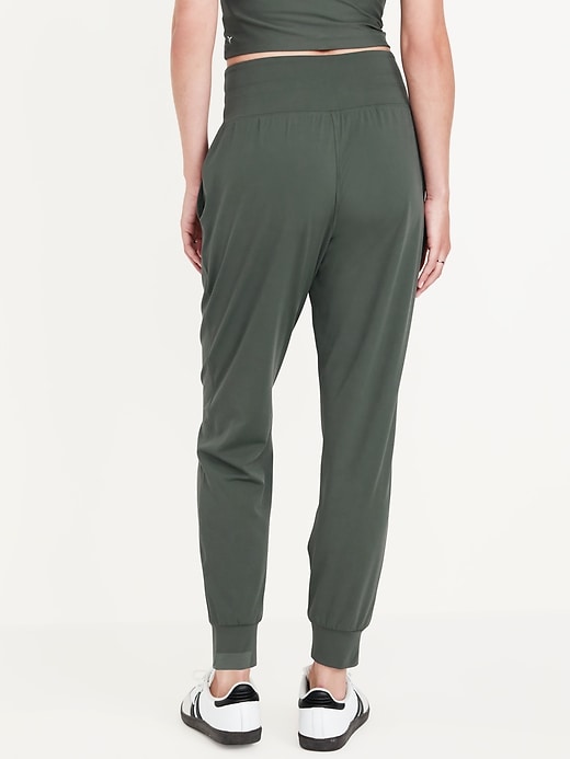 Image number 2 showing, High-Waisted PowerSoft Seamed Joggers