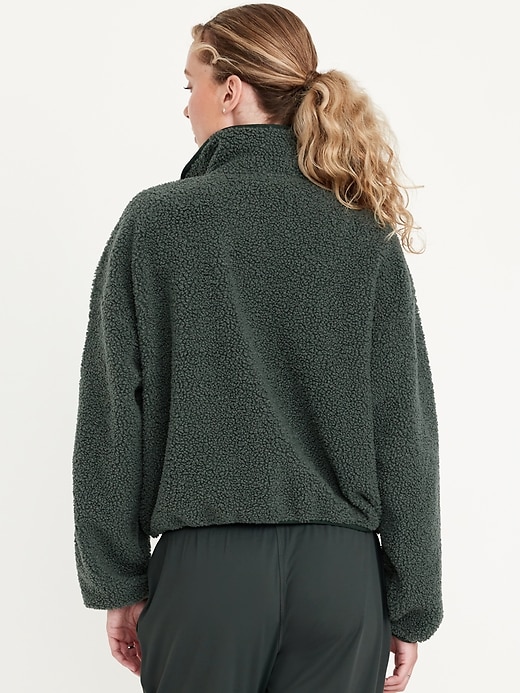 Image number 5 showing, Sherpa Quarter Zip