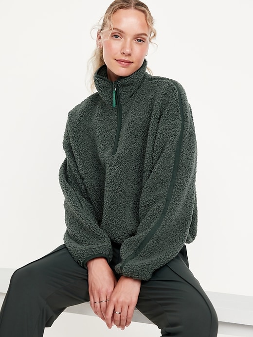 Image number 6 showing, Sherpa Quarter Zip