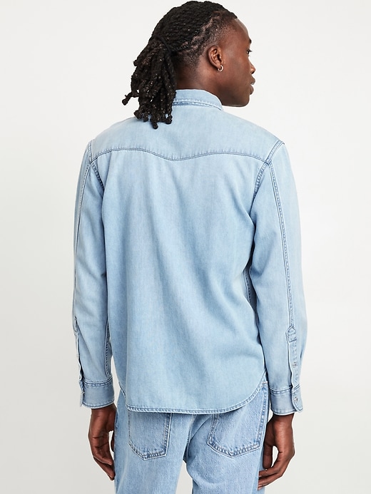 Image number 2 showing, Jean Pocket Shirt