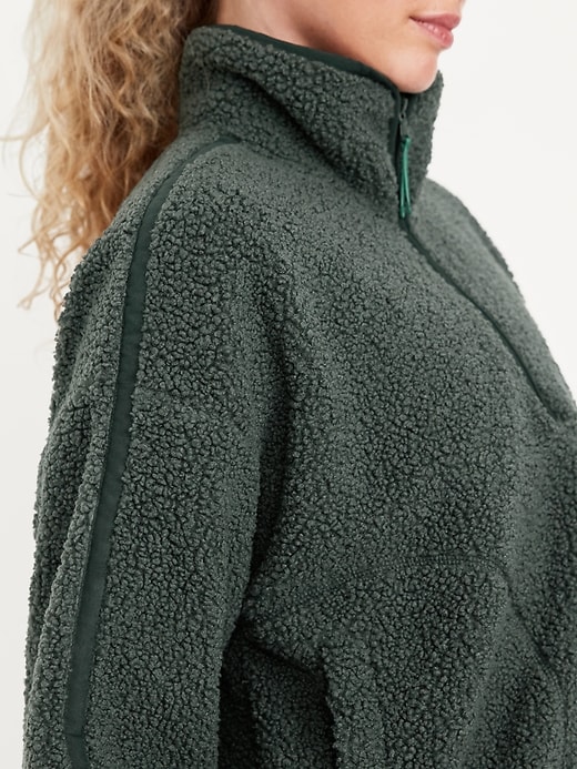 Image number 8 showing, Sherpa Quarter Zip