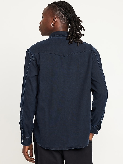 Image number 2 showing, Jean Pocket Shirt