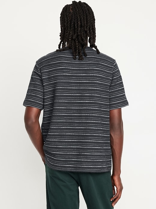 Image number 2 showing, Textured-Bouclé T-Shirt