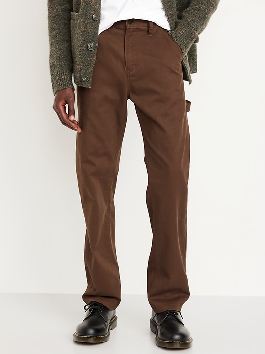 Image number 1 showing, Straight Carpenter Pants