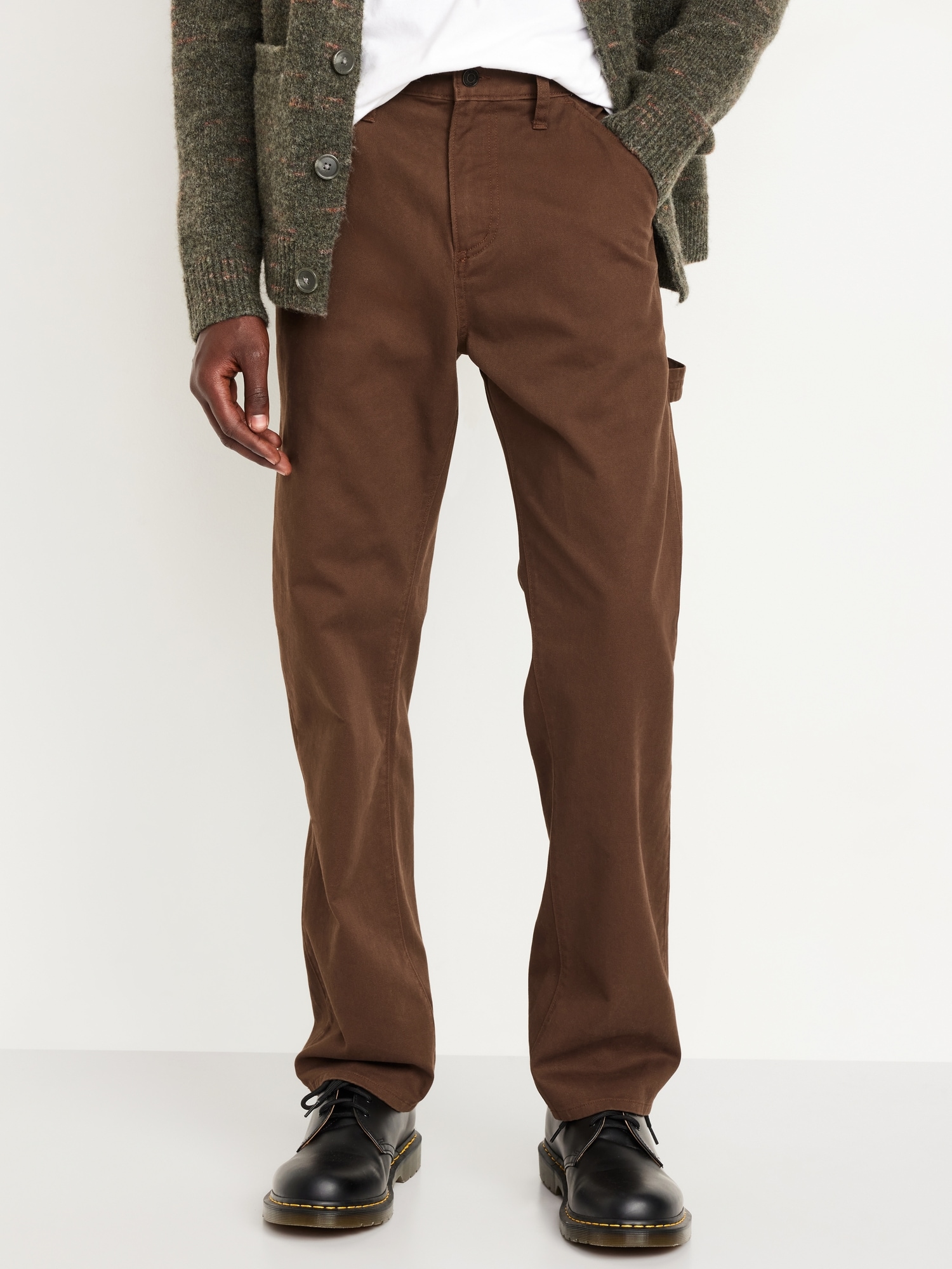 Pantalon de menuisier droit