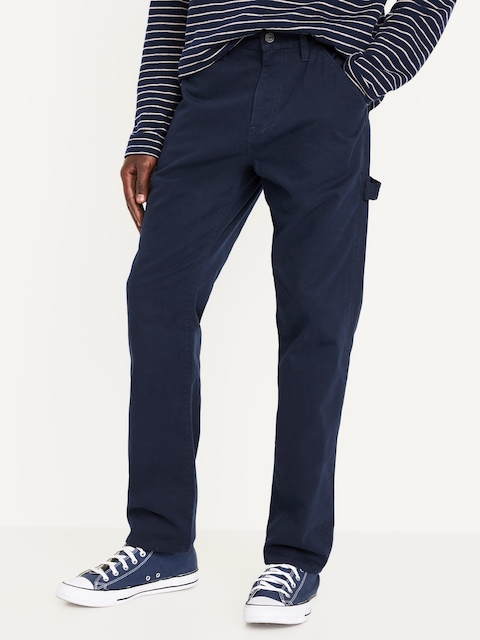 Pantalon de menuisier droit