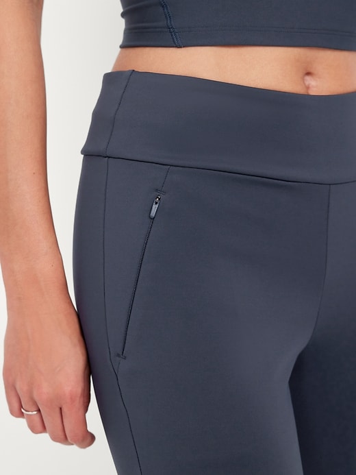 Image number 3 showing, High-Waisted PowerSoft Coze Edition Warm-Lined Full-Length Leggings