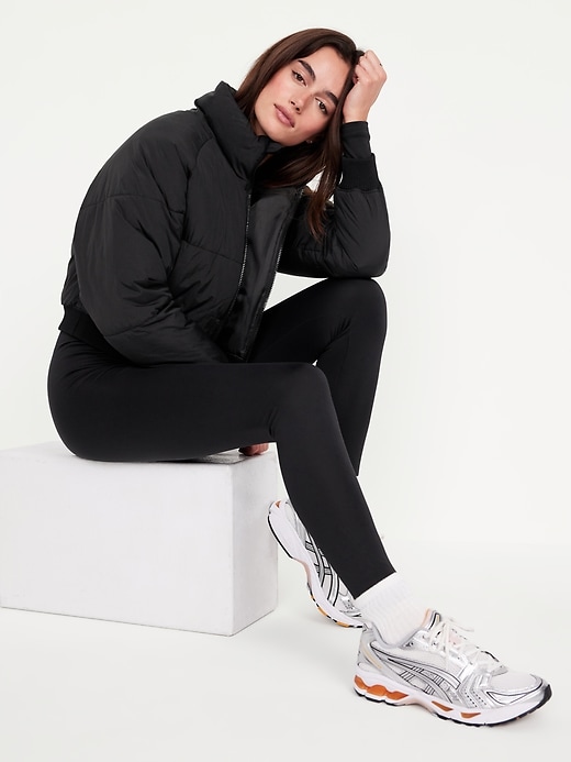 L'image numéro 3 présente Combinaison en tissu PowerSoft doublé douillet pleine longueur