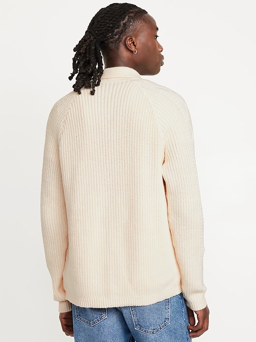 Image number 5 showing, Cable Cardigan Sweater