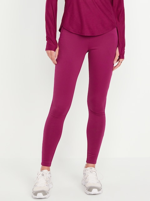 High-Waisted PowerSoft Coze Edition Warm-Lined Full-Length Leggings