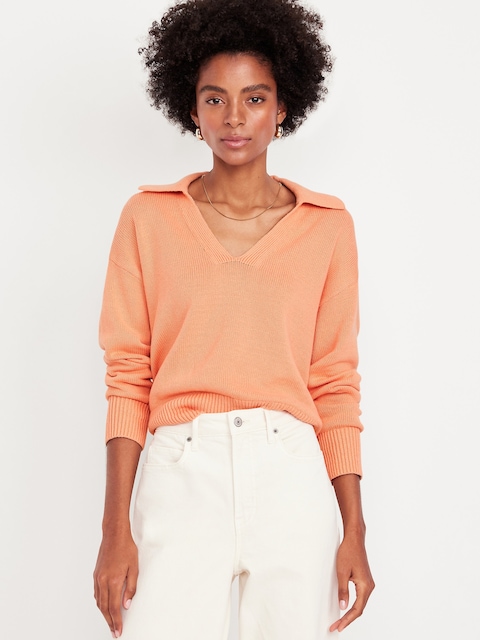 Polo Sweater