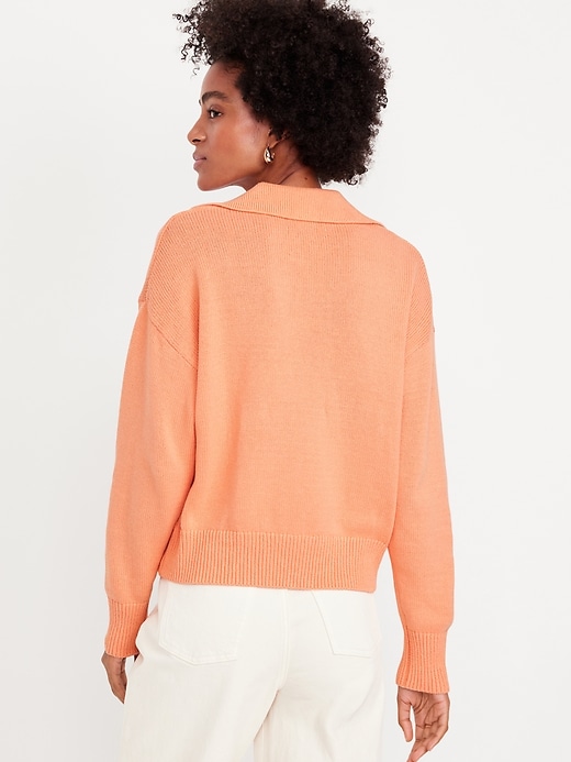 Image number 2 showing, Polo Sweater