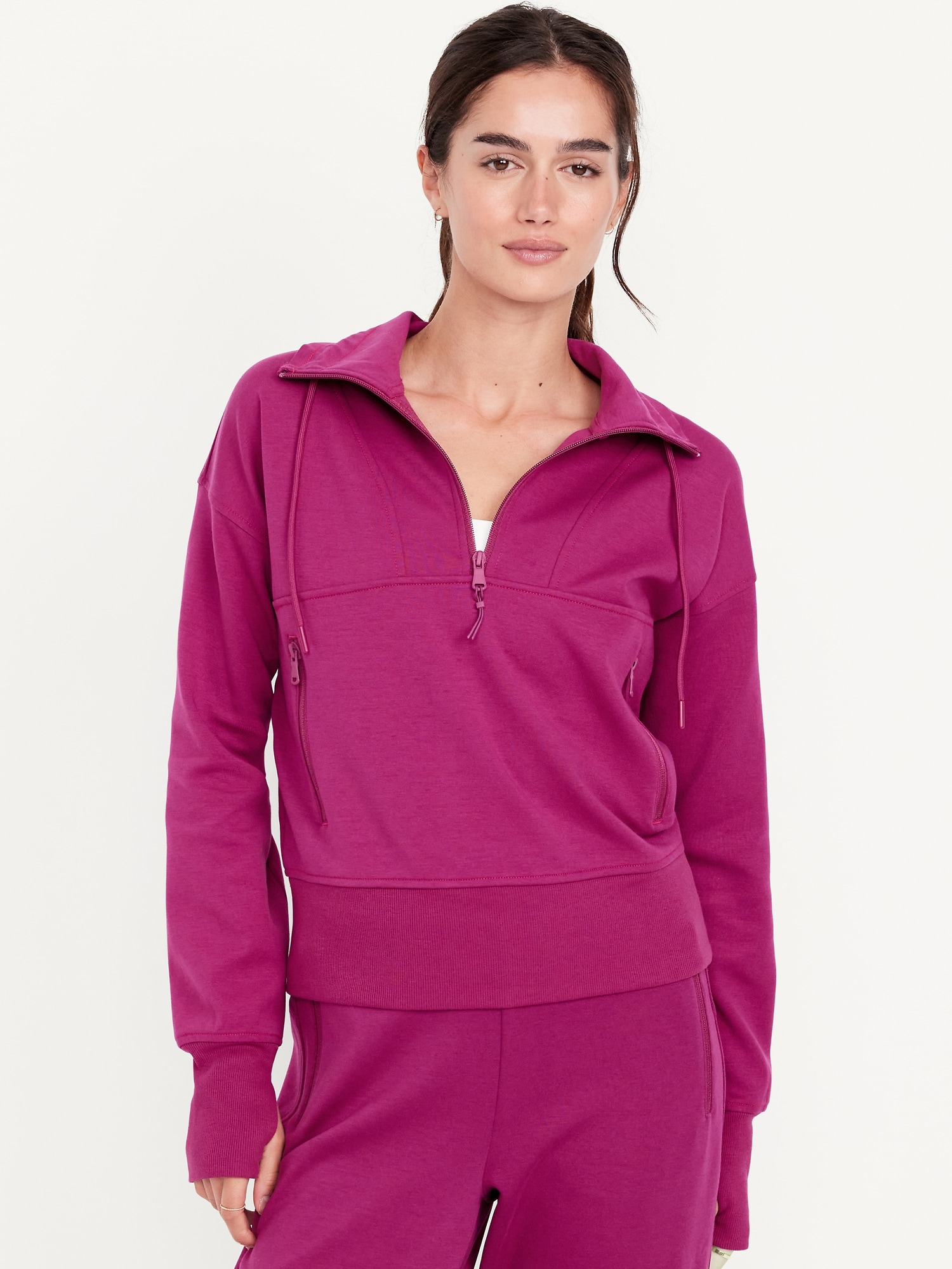 Dynamic Fleece Half Zip