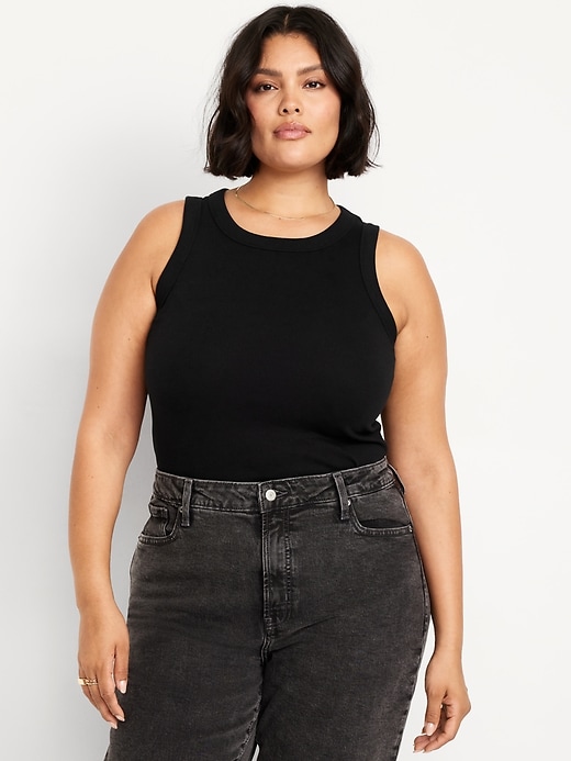 Image number 7 showing, Rib-Knit Tank Top