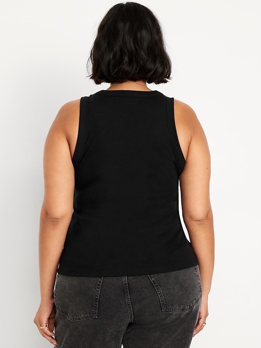 Image number 8 showing, Rib-Knit Tank Top