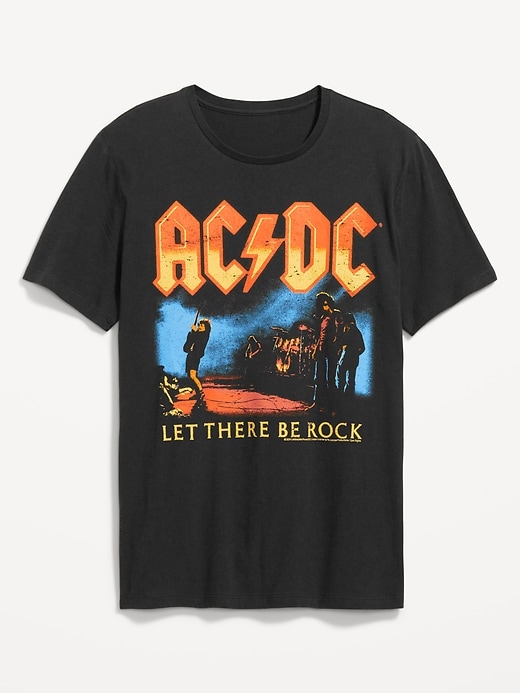 View large product image 1 of 1. AC/DC™ T-Shirt