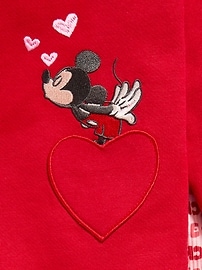 Voir une image plus grande du produit 4 de 4. Ensemble chandail en coton ouaté et legging Minnie et Mickey Mouse de Disney&#169 pour bébé