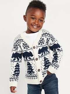 Toddler Boys White Sweaters Old Navy