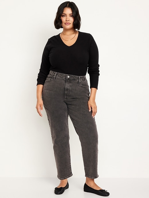 Image number 6 showing, High-Waisted OG Straight Ankle Jeans