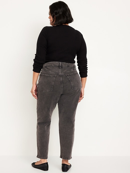 Image number 7 showing, High-Waisted OG Straight Ankle Jeans