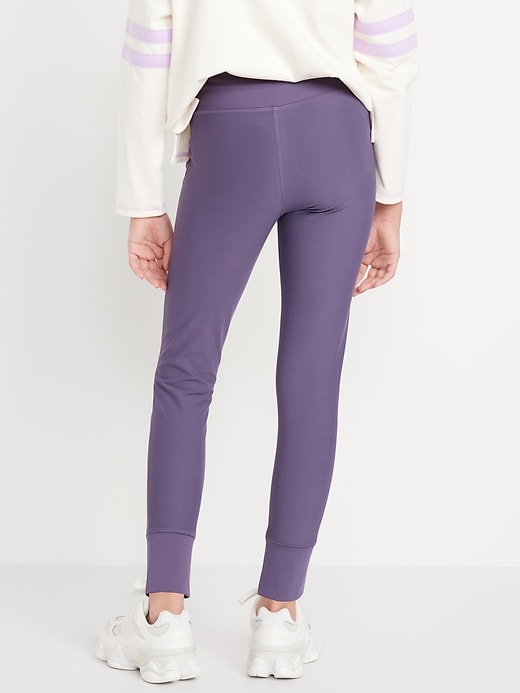 Voir une image plus grande du produit 2 de 5. Legging PowerSoft à taille haute longueur 7/8 à poches pour Fille