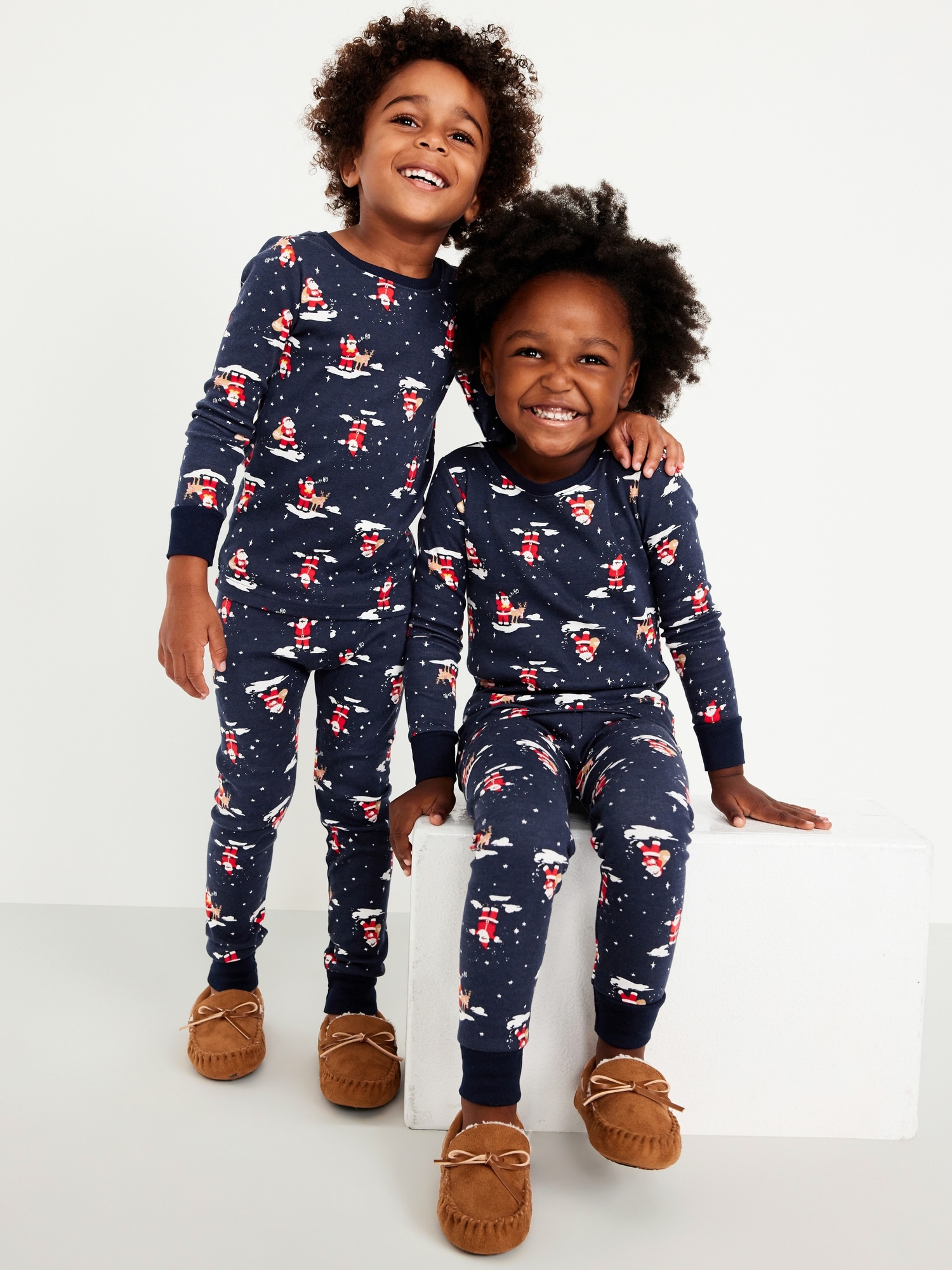 Pyjama ajusté à motif pour tout-petit et bébé