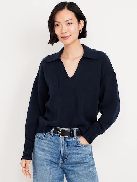 Polo Sweater