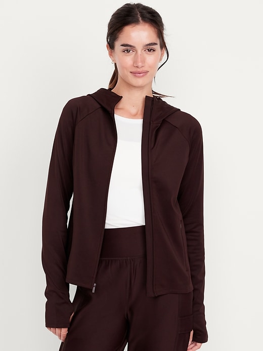 Image number 1 showing, PowerSoft Coze Edition Warm-Lined Zip Jacket