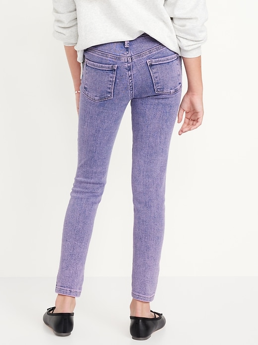 Voir une image plus grande du produit 2 de 4. Jegging Rockstar à Extensibilité 360° à taille haute pour fille