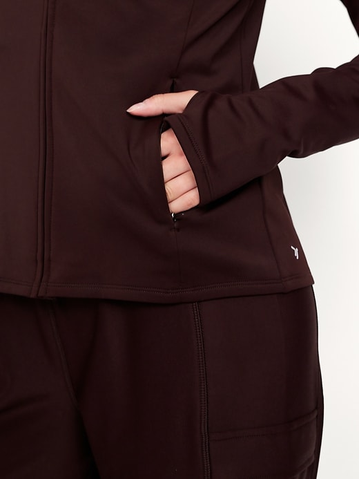 Image number 4 showing, PowerSoft Coze Edition Warm-Lined Zip Jacket