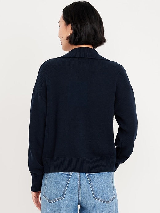 Image number 2 showing, Polo Sweater