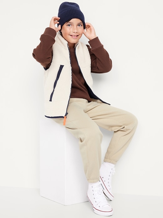 Image number 3 showing, Favorite Fleece Baggy Jogger Sweatpants for Boys