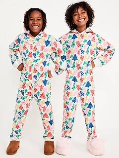 Girls 1 piece pajamas sale