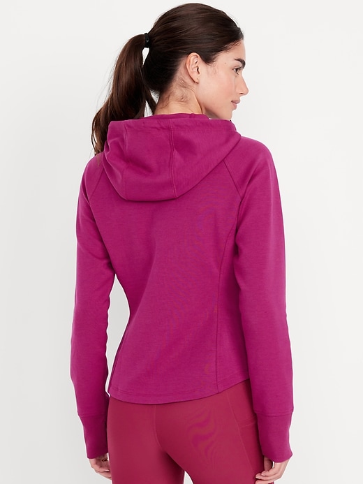 Image number 2 showing, Dynamic Fleece Hybrid Zip Hoodie