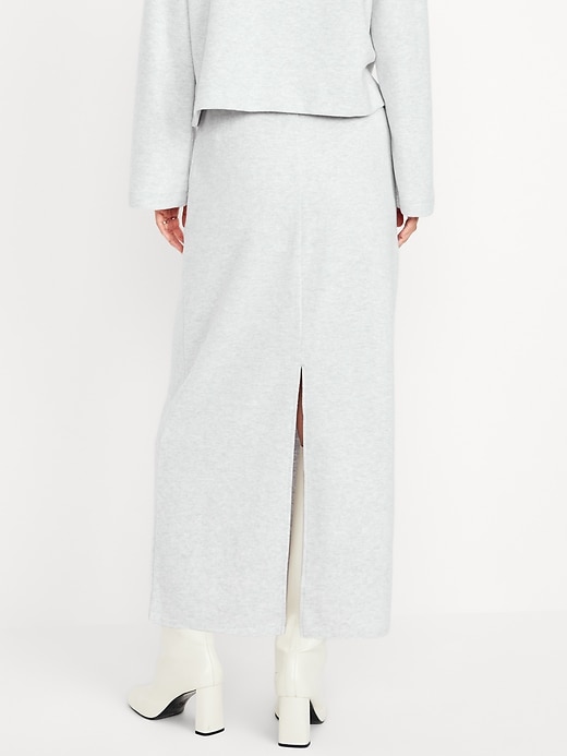 Image number 2 showing, Cozy Maxi Column Skirt