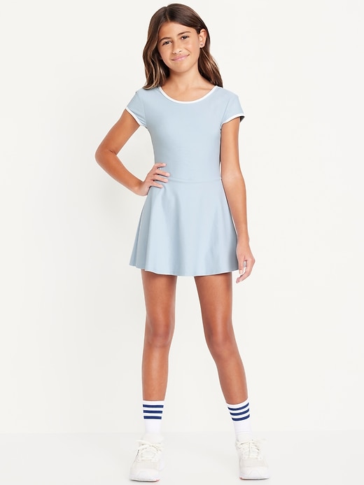 Voir une image plus grande du produit 1 de 4. Robe de sport PowerSoft avec forme de cœur au dos pour Fille