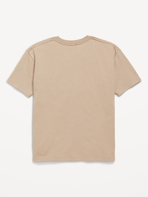 L'image numéro 3 présente T-shirt à manches courtes à imprimé pour fille