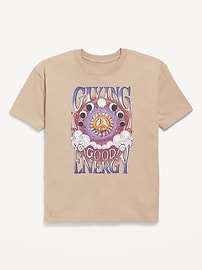 L'image numéro 2 présente T-shirt à manches courtes à imprimé pour fille