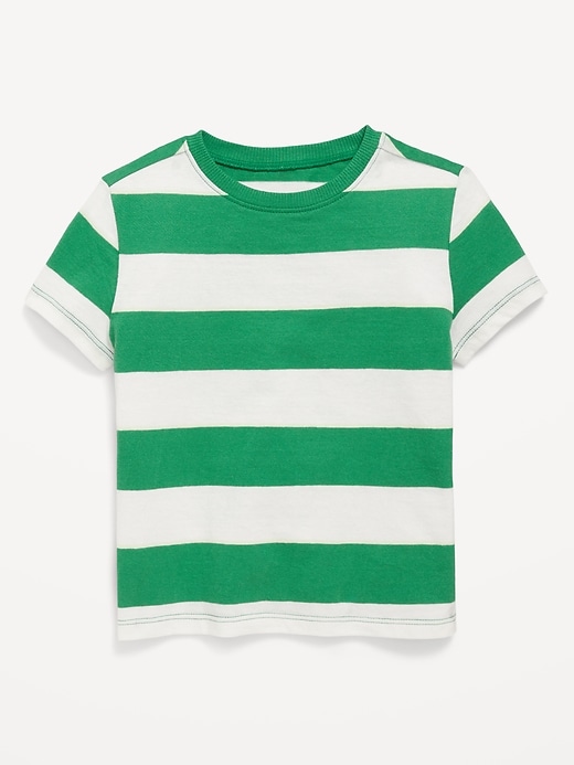 View large product image 1 of 1. Printed Crew-Neck T-Shirt for Toddler Boys