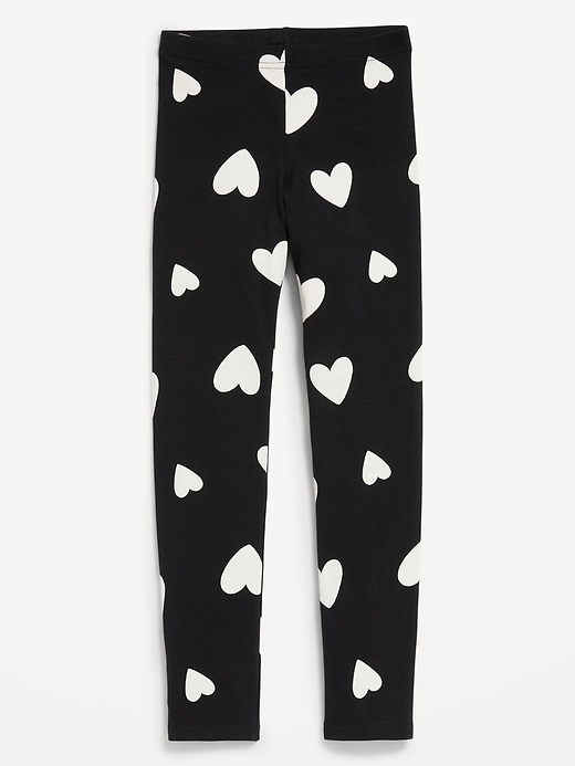 Voir une image plus grande du produit 1 de 1. Legging à motif pour fille