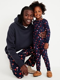 Voir une image plus grande du produit 4 de 4. Pyjama moulant à motif unisexe pour Enfant