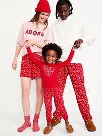 Voir une image plus grande du produit 4 de 4. Pyjama moulant à motif unisexe pour Enfant