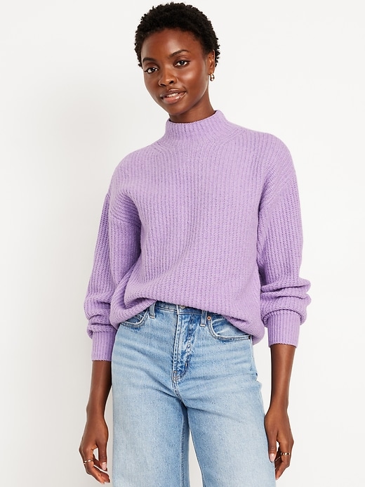 Image number 1 showing, SoSoft Crop Sweater