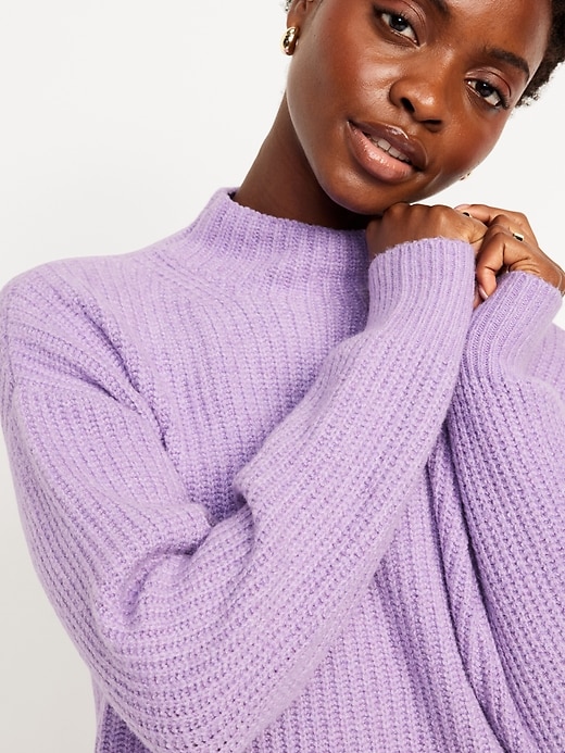 Image number 5 showing, SoSoft Crop Sweater