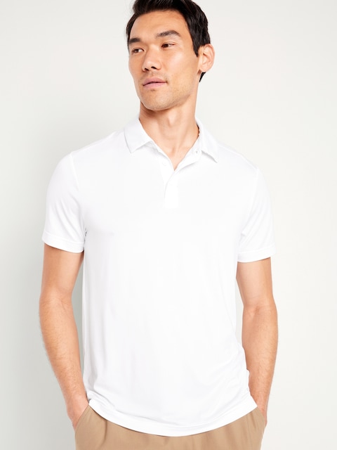 CloudMotion Polo - White
