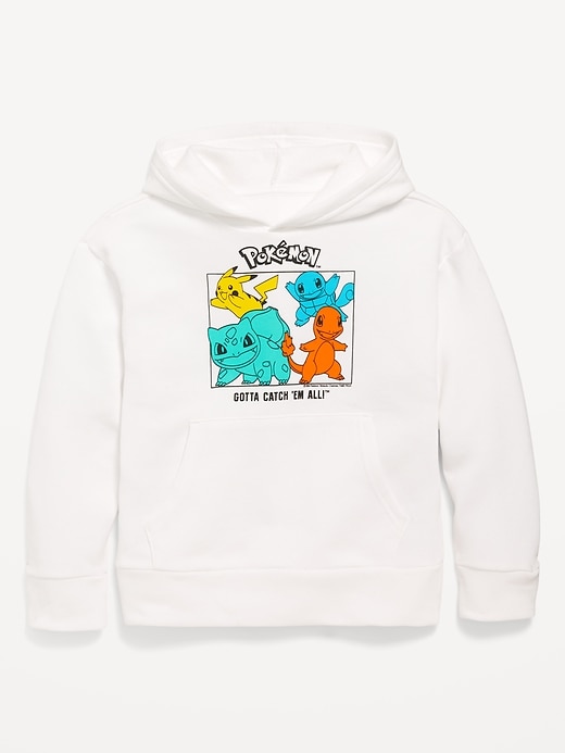 View large product image 1 of 2. Pokémon™ Gender-Neutral Pullover Hoodie for Kids