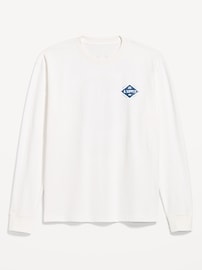 L'image numéro 1 présente T-shirt épais à imprimé