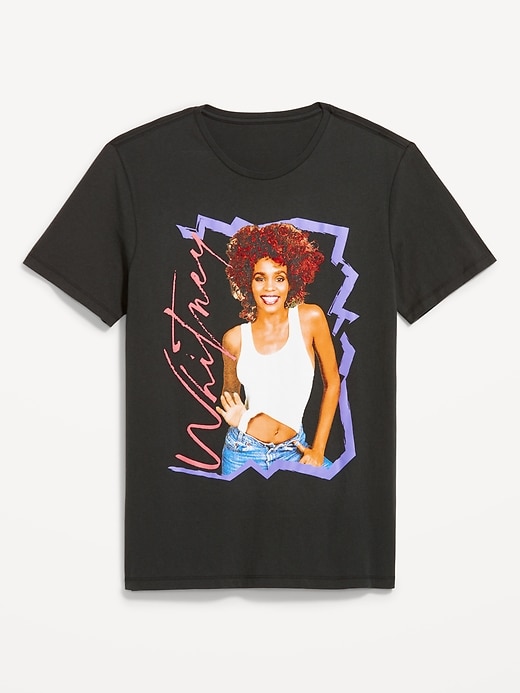 View large product image 1 of 1. Whitney Houston™ T-Shirt