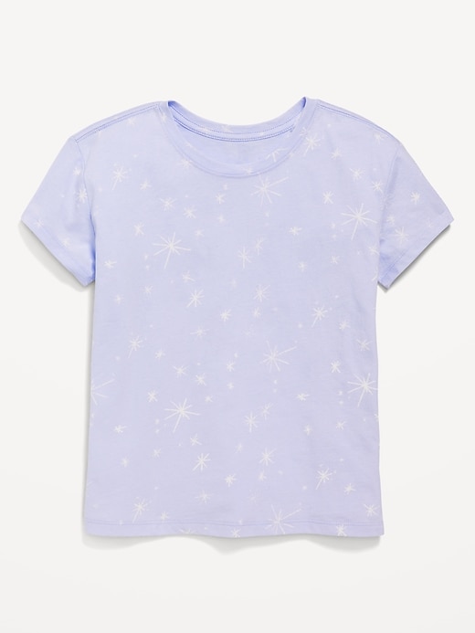 View large product image 1 of 2. Printed Softest Short-Sleeve T-Shirt for Girls